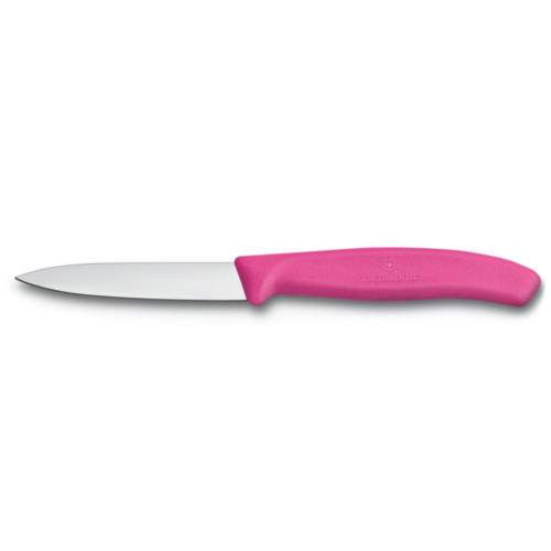 Victorinox Doğrama&Soyma Bıçağı [Düz Kenarlı - 8cm ] - Pembe