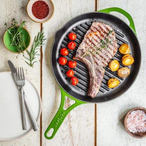 potart forest-serisi-dokum-grill-tava-28-cm-1
