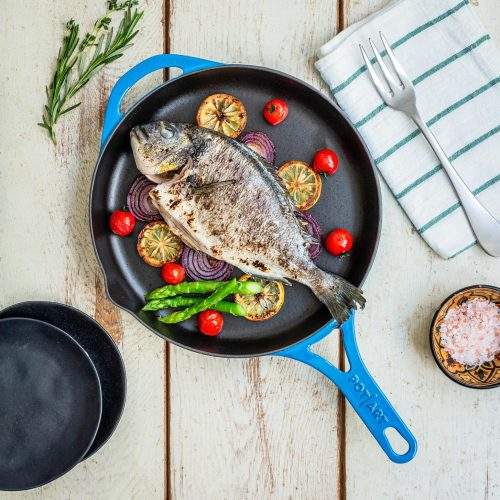 potart ocean-serisi-dokum-duz-tava-28-cm-1
