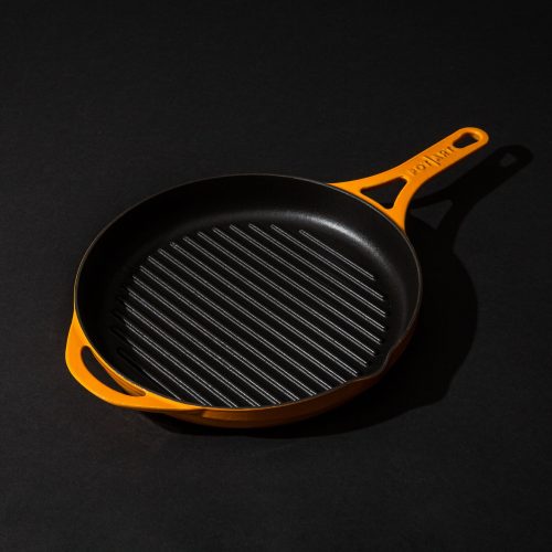 potart sunset-serisi-dokum-grill-tava-28-cm-2
