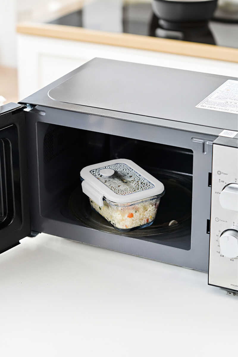 Fika Glace Cam Saklama Kabı ( 460 - 800 - 1200 - 1900 ml ) - Görsel 4