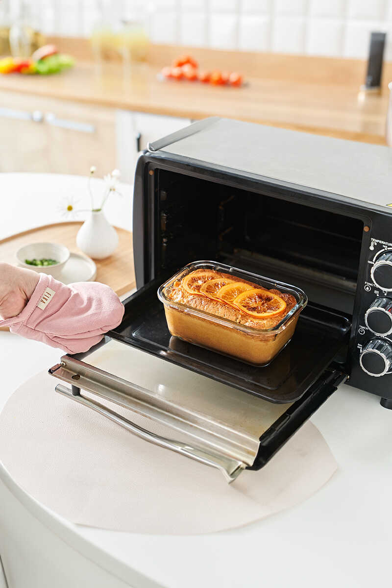 Fika Glace Cam Saklama Kabı ( 460 - 800 - 1200 - 1900 ml ) - Görsel 3