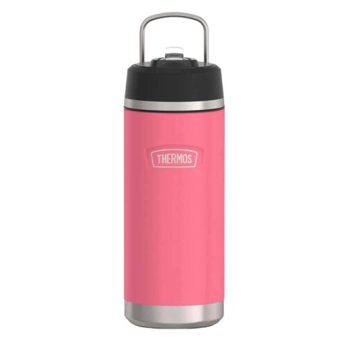 Thermos Icon 530 ml Pipetli Termos Navy Hot Pink