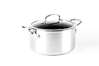 GreenPan Barcelona Evershine 3PLY 18 cm kapaklı derin tencere