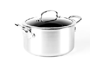 GreenPan Barcelona Evershine 3PLY 20 cm kapaklı derin tencere