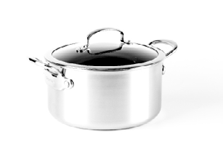 GreenPan Barcelona Evershine 3PLY 24 cm kapaklı derin tencere