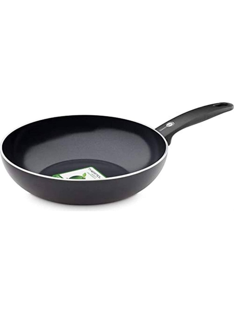 GreenPan Cambridge Thermolon Seramik Yüzeyli Wok Tava 28 cm – 3,7 L