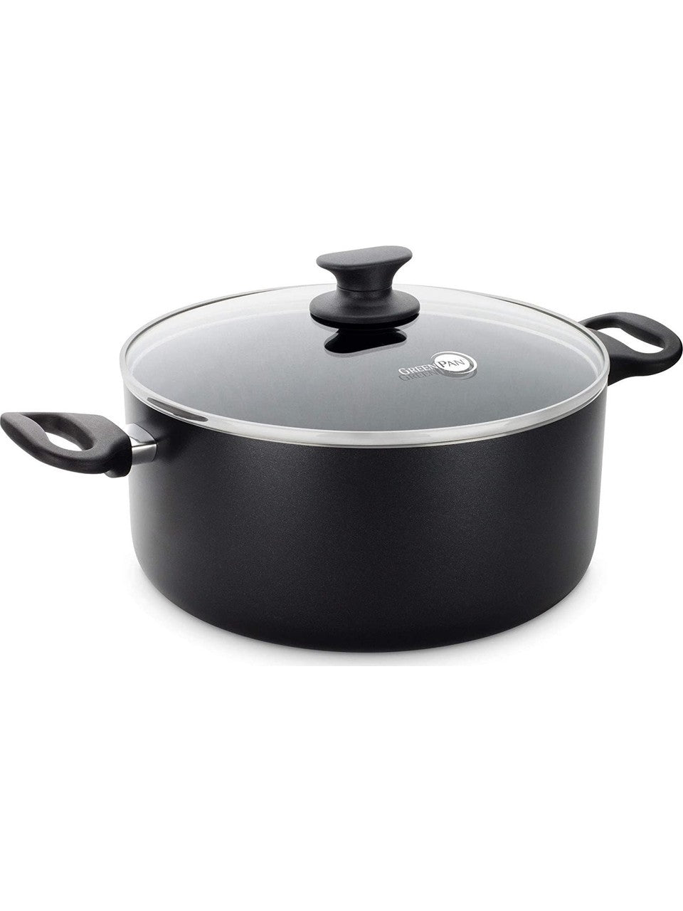 GreenPan Cambridge Thermolon Seramik Yüzeyli Derin Tencere 24 cm – 4,9 L