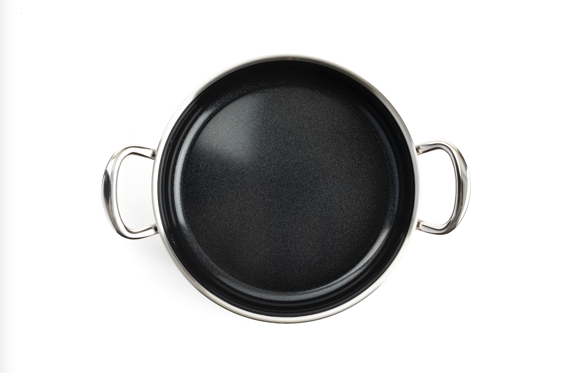 GreenPan Premiere Thermolon Seramik Yüzeyli Kapaklı Basık Tencere 26 cm / 3,8 L – ürün görünümü 6