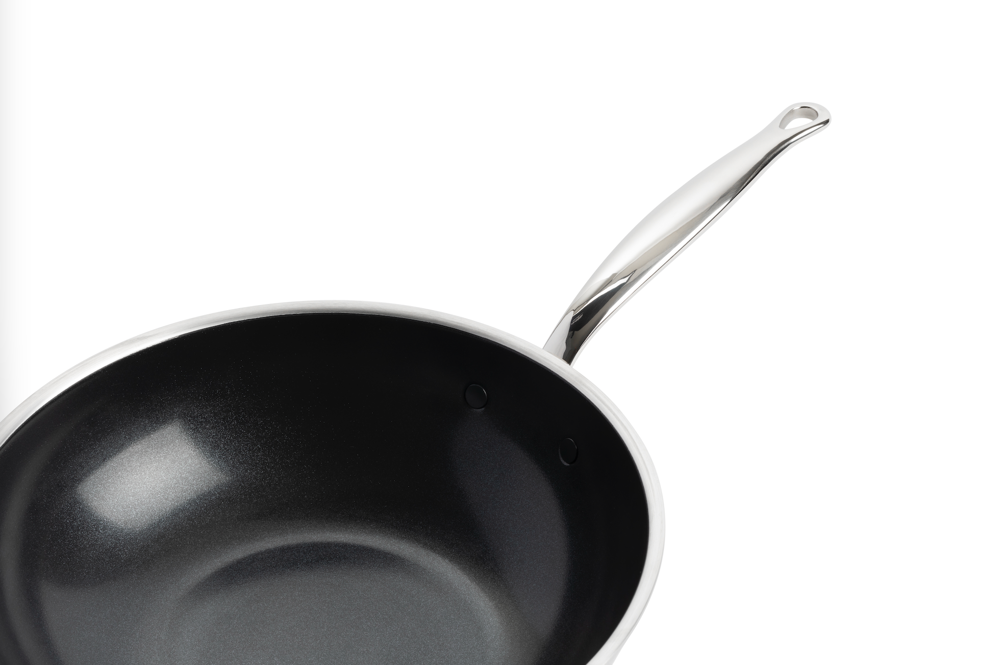 GreenPan Premiere 3PLY Thermolon Seramik Yüzeyli Wok Tava 30 cm / 4,7 L – ürün görünümü 2