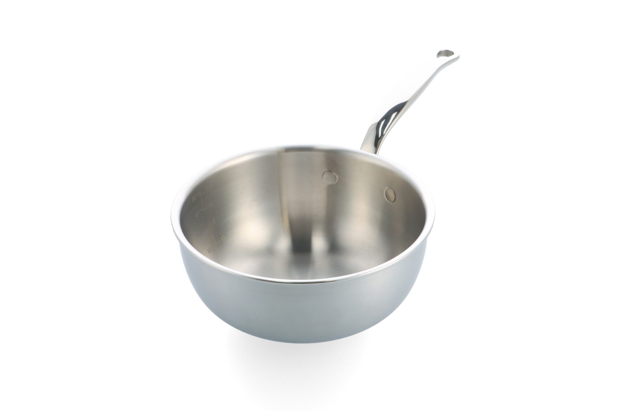GreenPan Premiere Pro 5-Ply Paslanmaz Çelik Chef Wok Tava 20 cm / 2.36 L – ürün görünümü 1